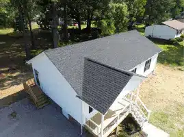 New shingle roof on a Chesterfield, VA home