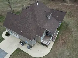 New shingle roof on a Midlothian, VA home