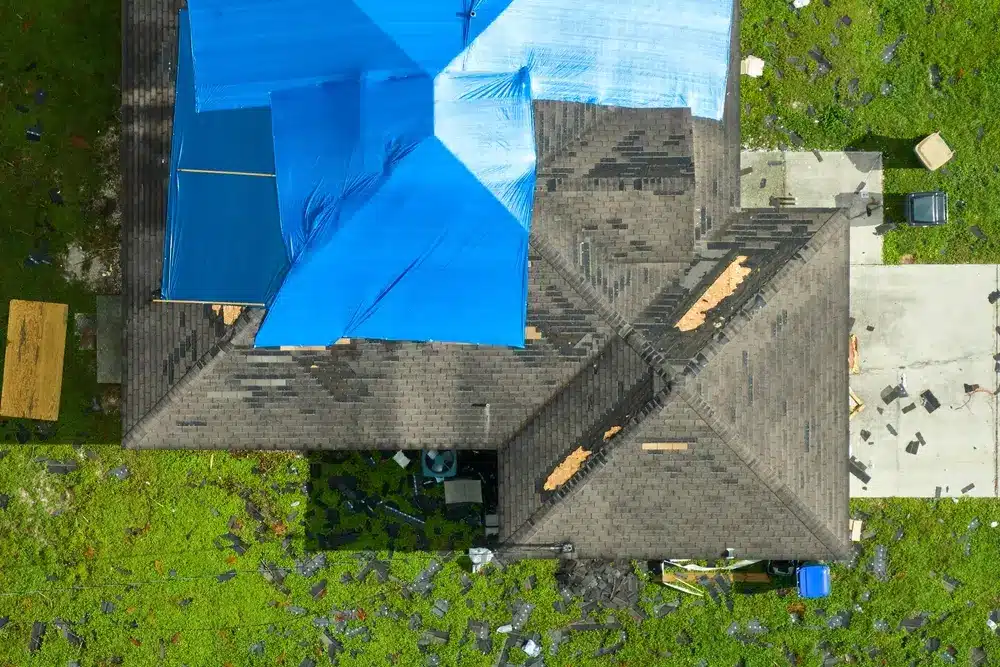 emergency roof repair