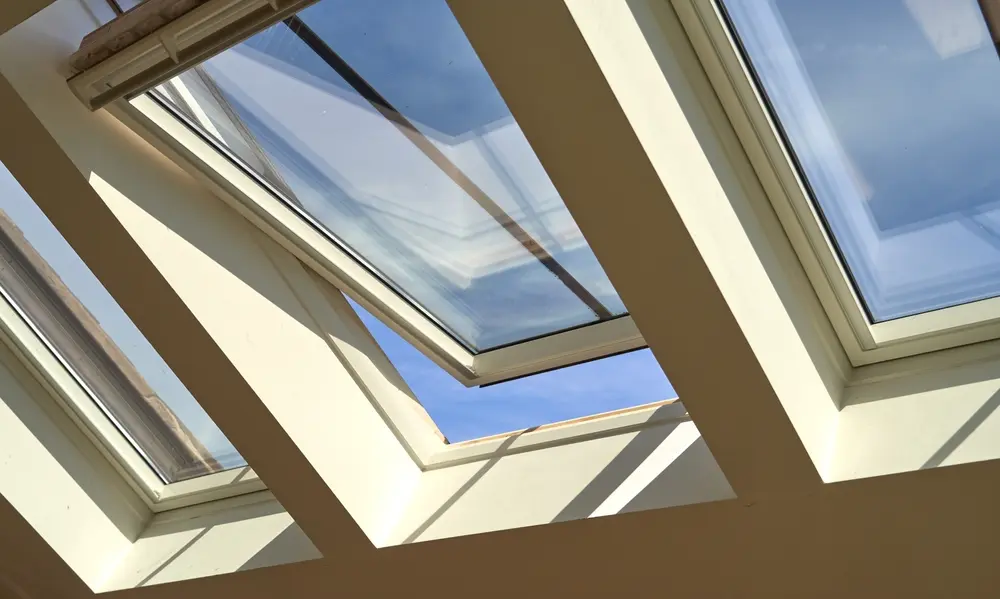 Skylight installation