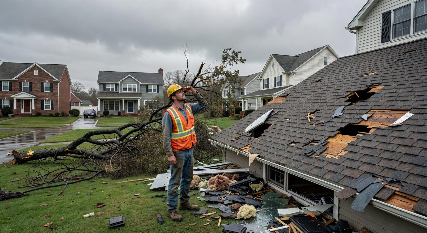 how long does storm damage repair take