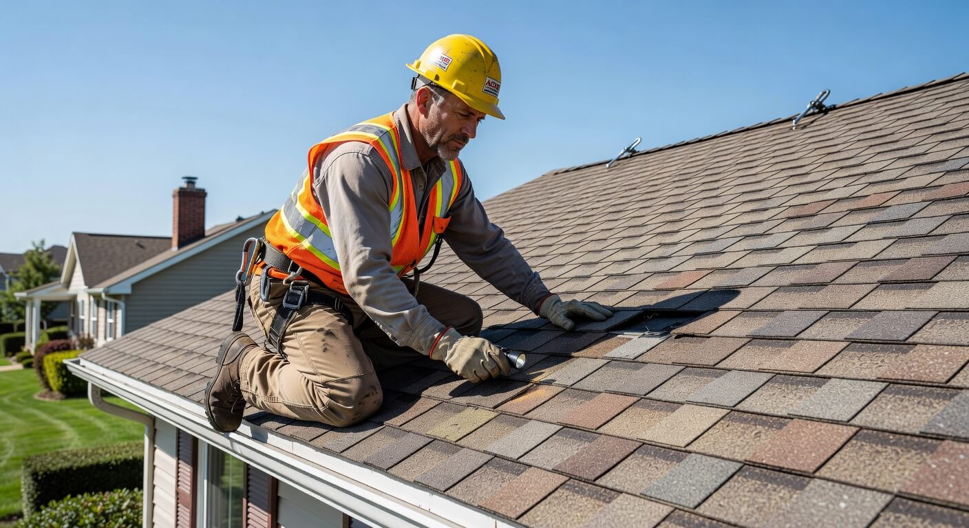 what is included in a roof maintenance inspection