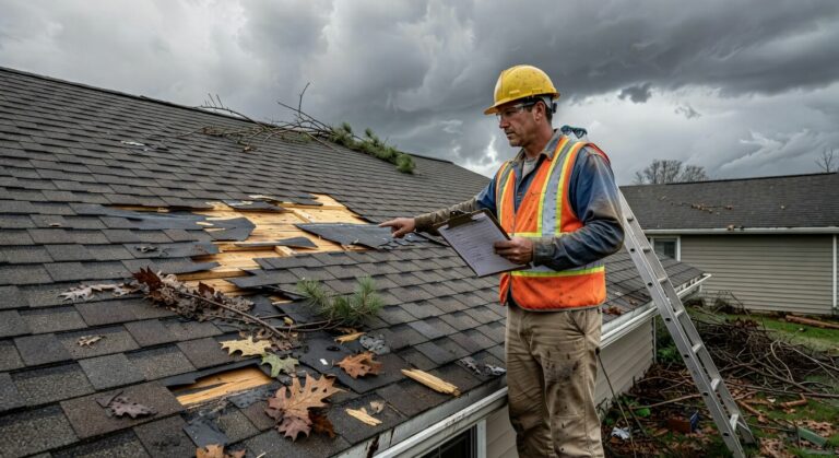 What To Do After Storm Damages Your Roof | Chester VA