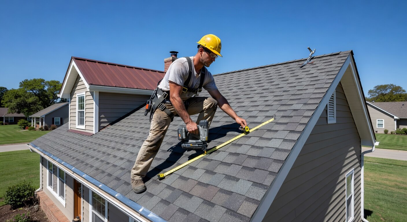 what to expect during a new roof construction