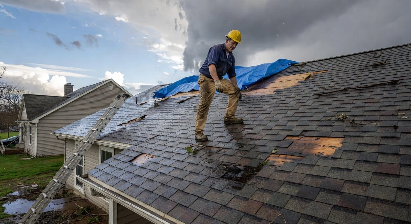 emergency roof repair after storms 1