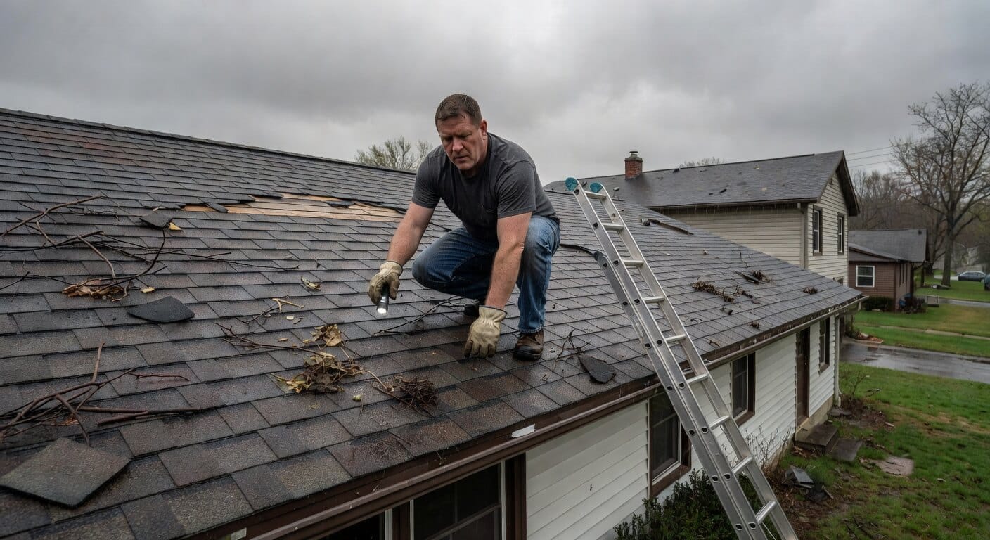 emergency roof repair after storms