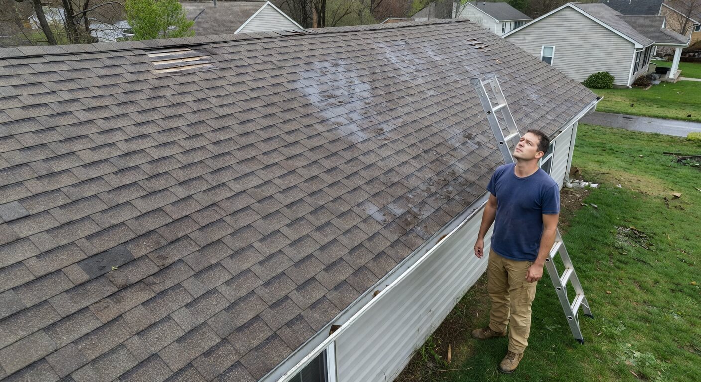 how storm damage affects roofs