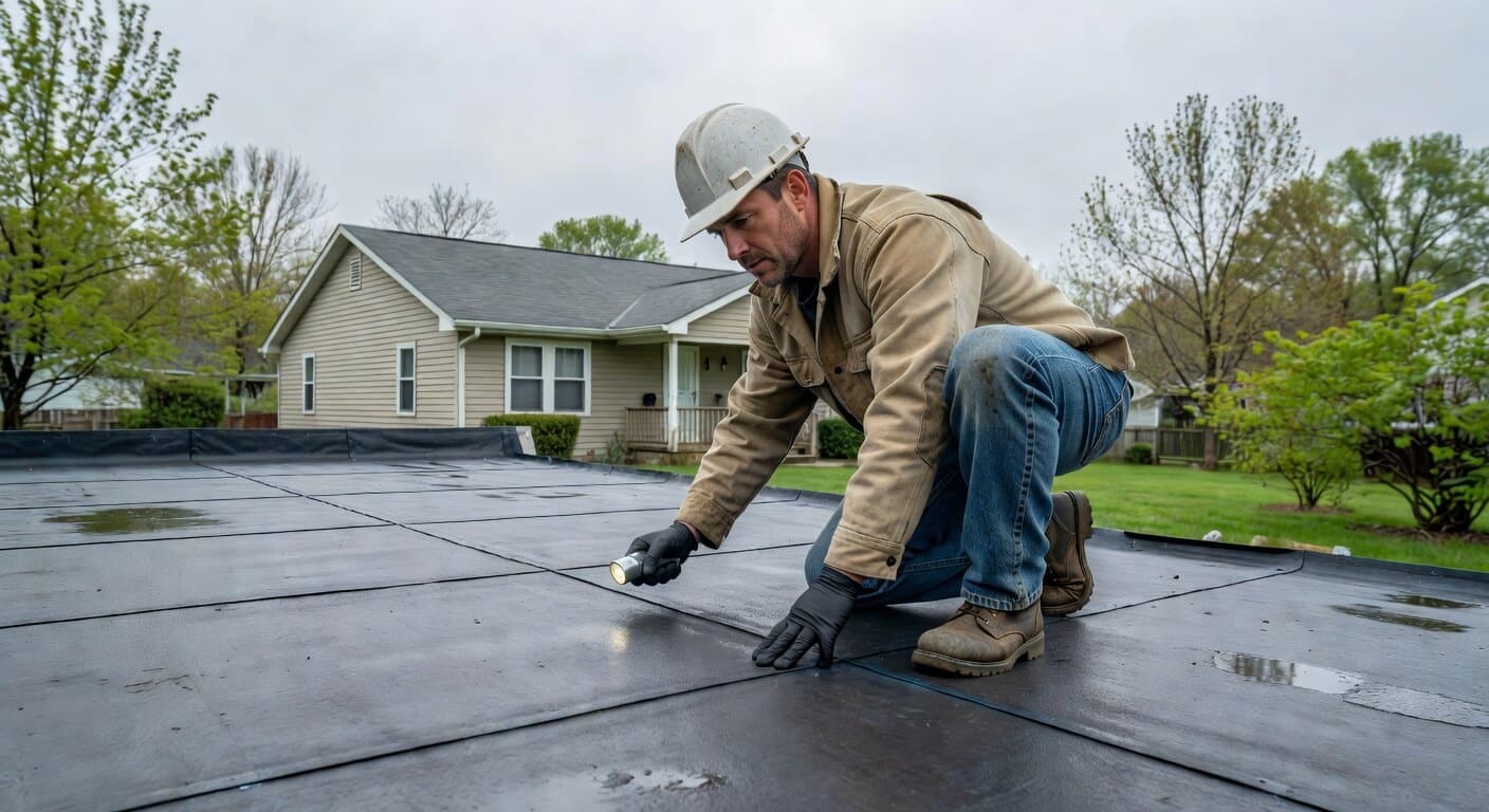 rubber roofing pros and cons