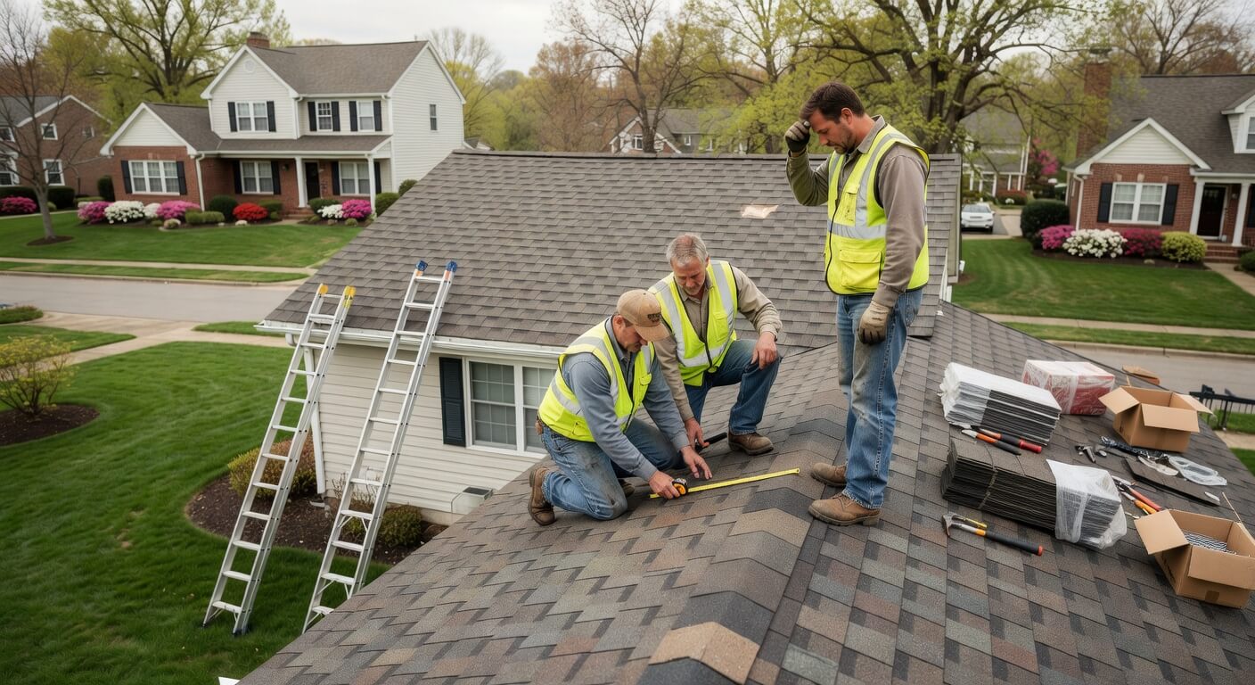 what to expect with new roof construction