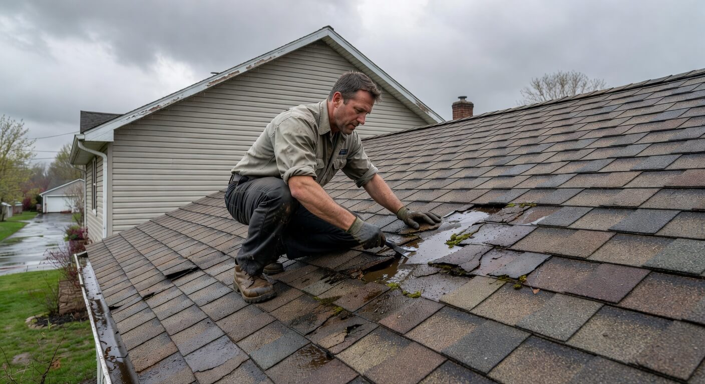 when roof replacement makes sense